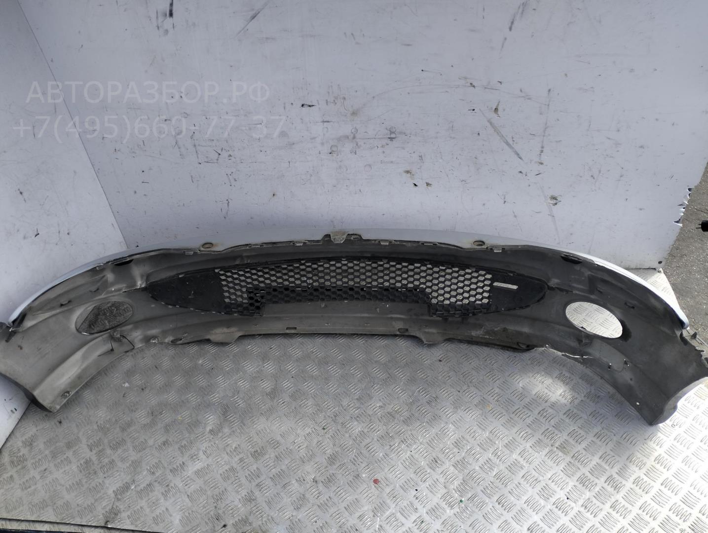 Бампер передний