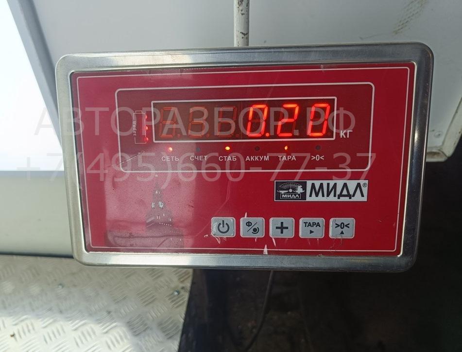 Решетка стеклоочистителей (Жабо)