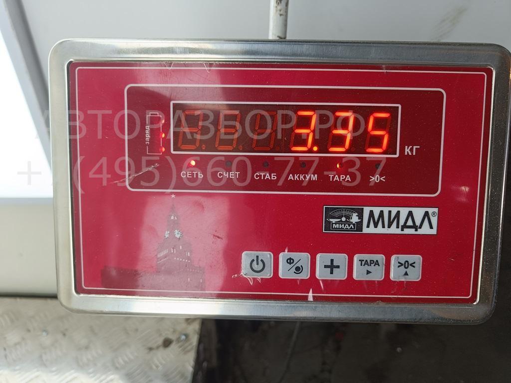 Амортизатор задний левый