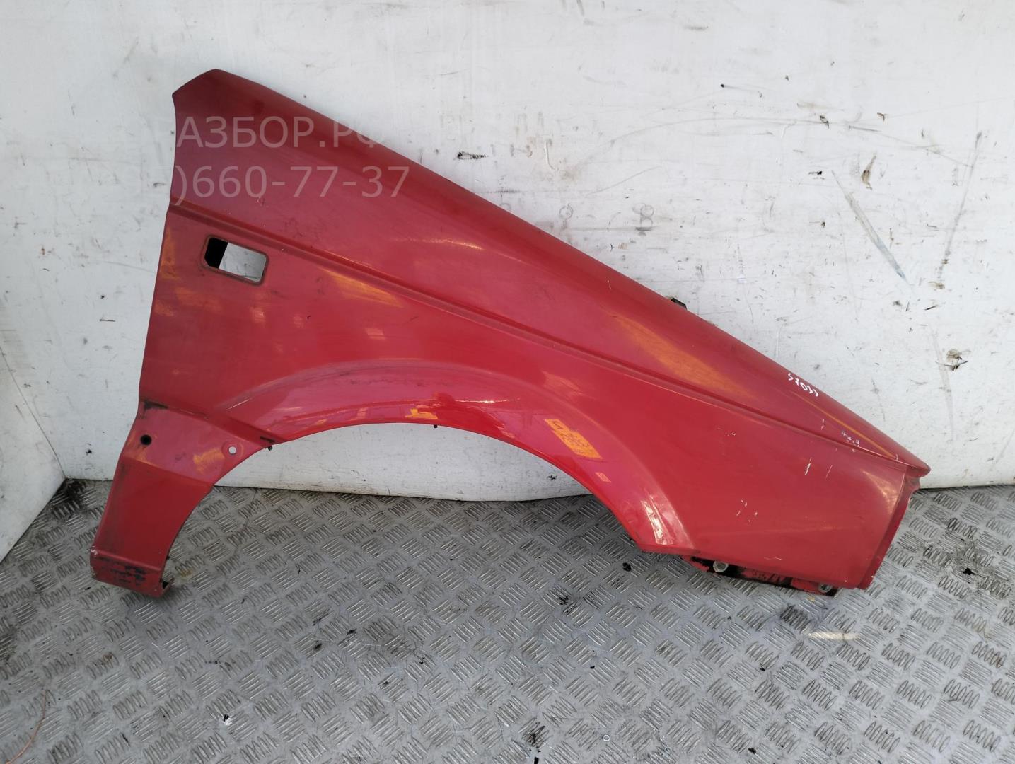 Крыло переднее правое