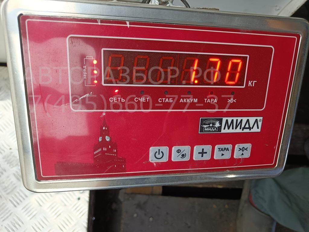 Локер передний левый