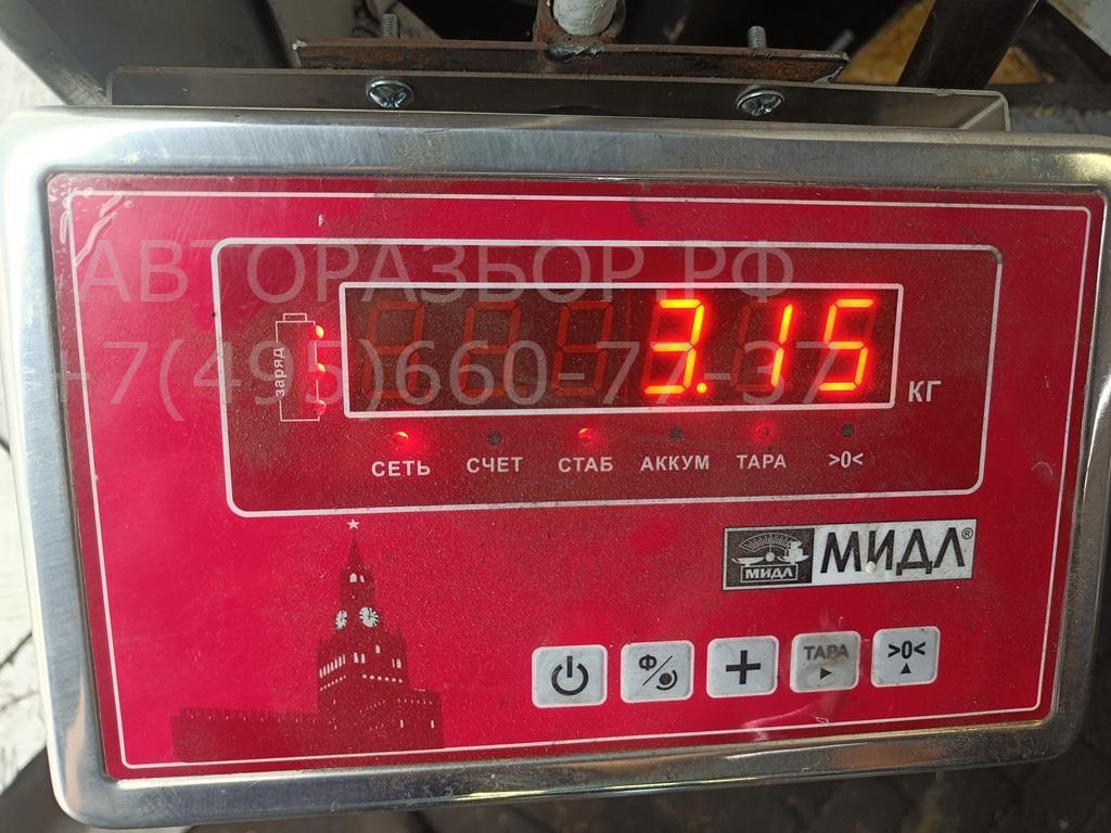 Накладка на порог (наружная)