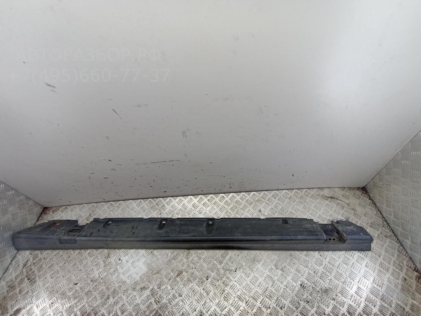 Накладка на порог (наружная)