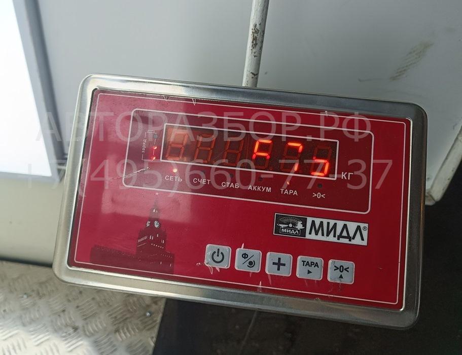 Амортизатор передний правый