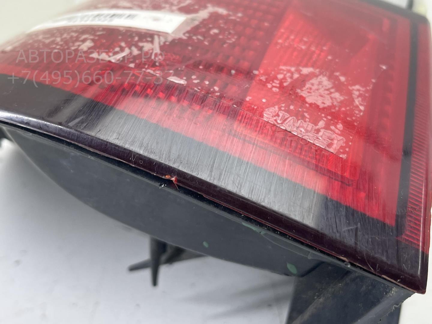 Фонарь задний левый