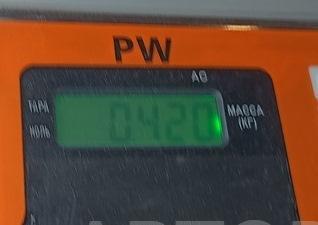 Ручка двери задней наружная левая