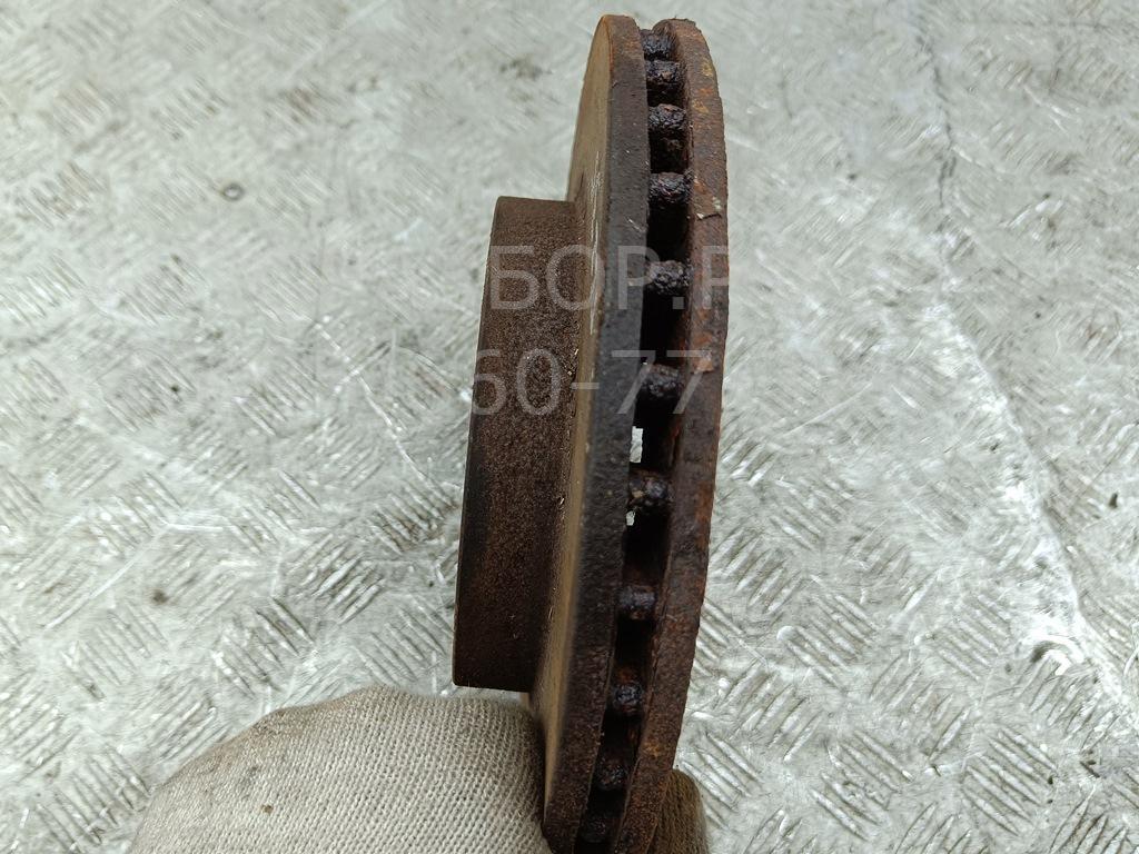 Диск тормозной передний вентилируемый