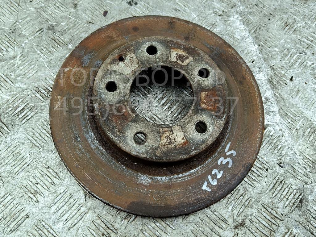 Диск тормозной передний вентилируемый