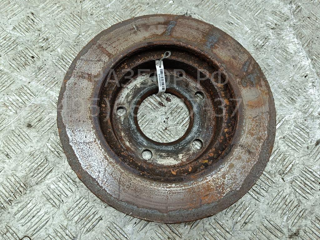 Диск тормозной передний вентилируемый