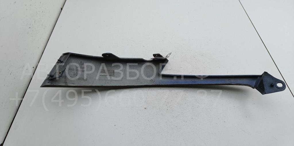 Планка под фару правая