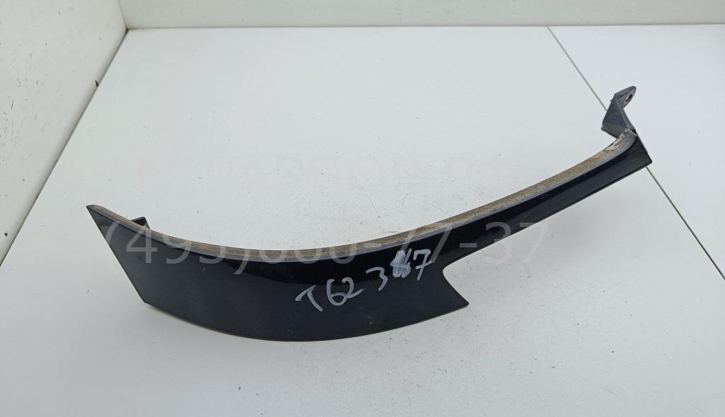 Планка под фару правая