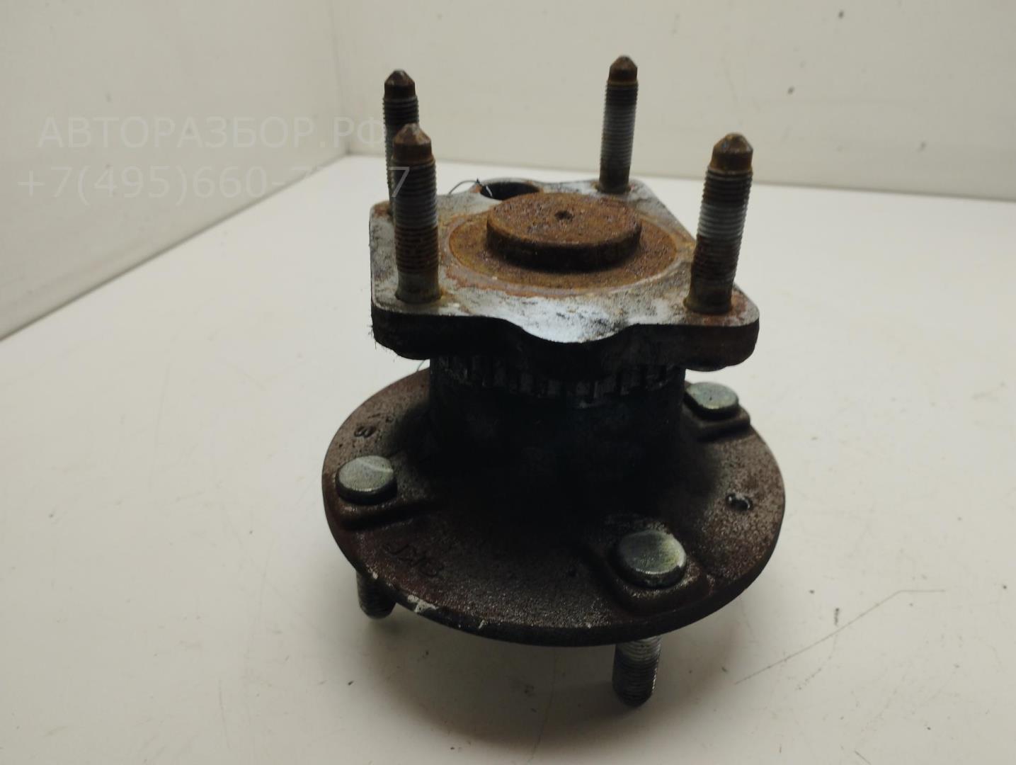 Ступица задняя