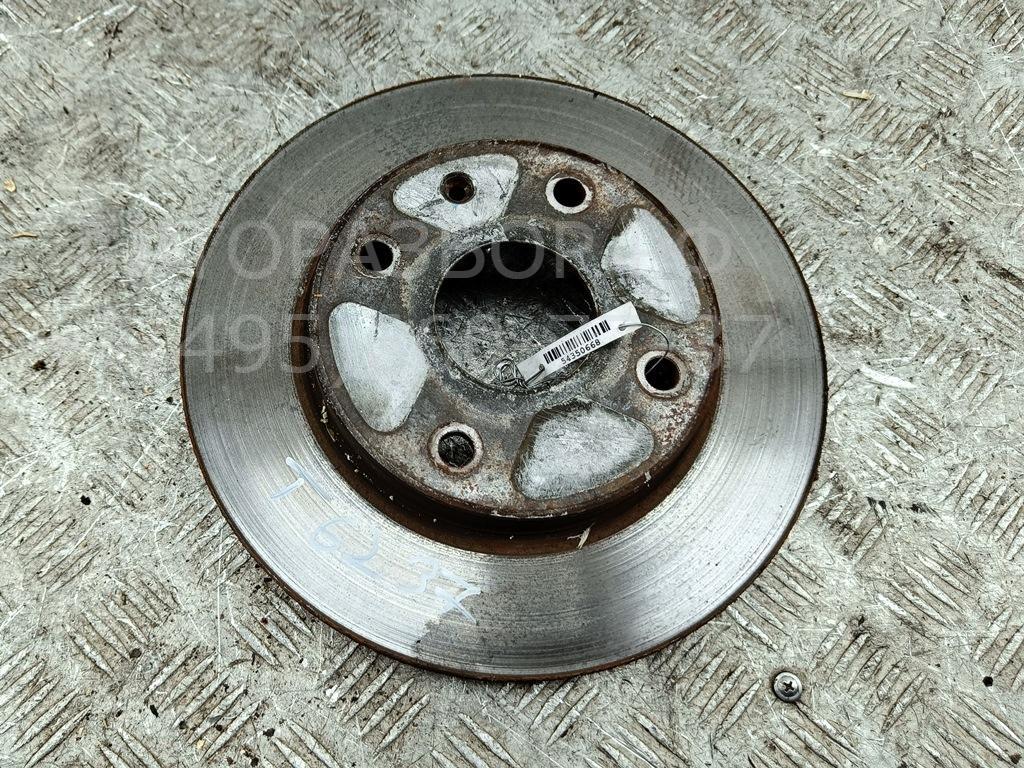 Диск тормозной передний вентилируемый