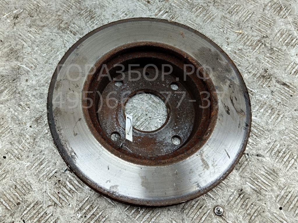 Диск тормозной передний вентилируемый