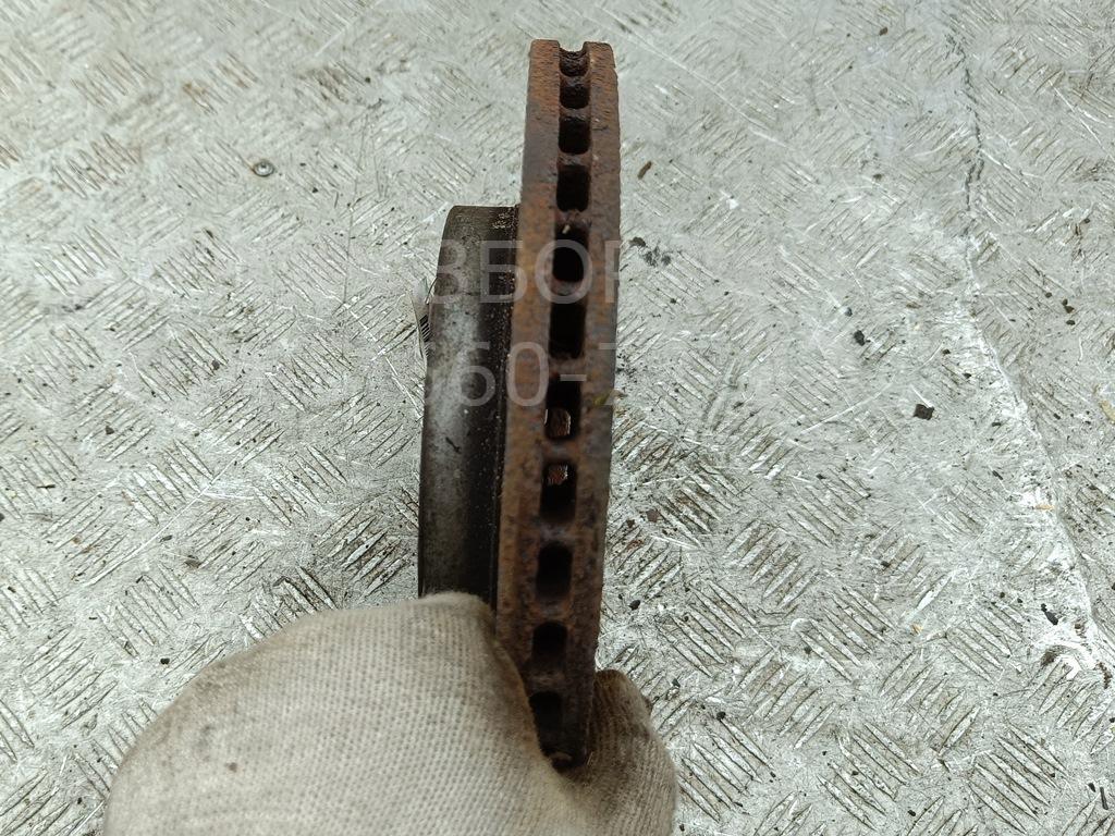 Диск тормозной передний вентилируемый