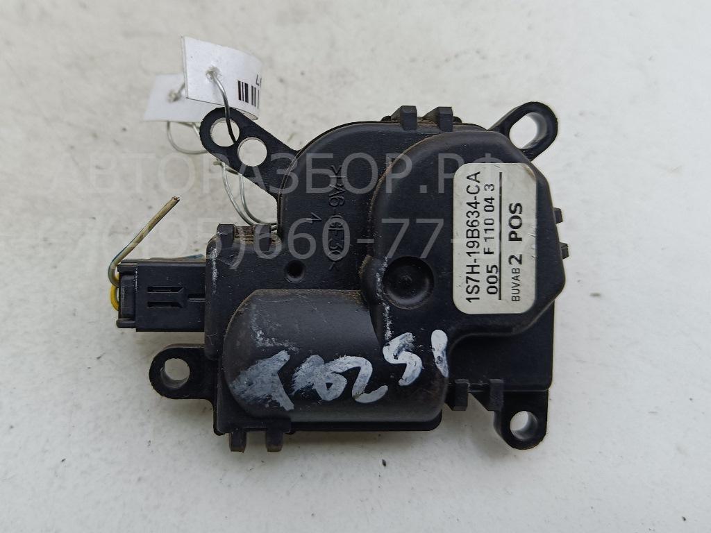 Моторчик заслонки печки