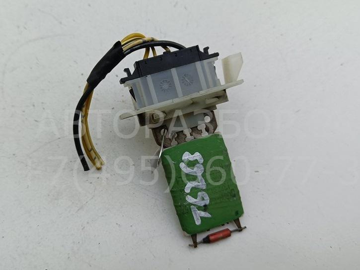 Резистор отопителя