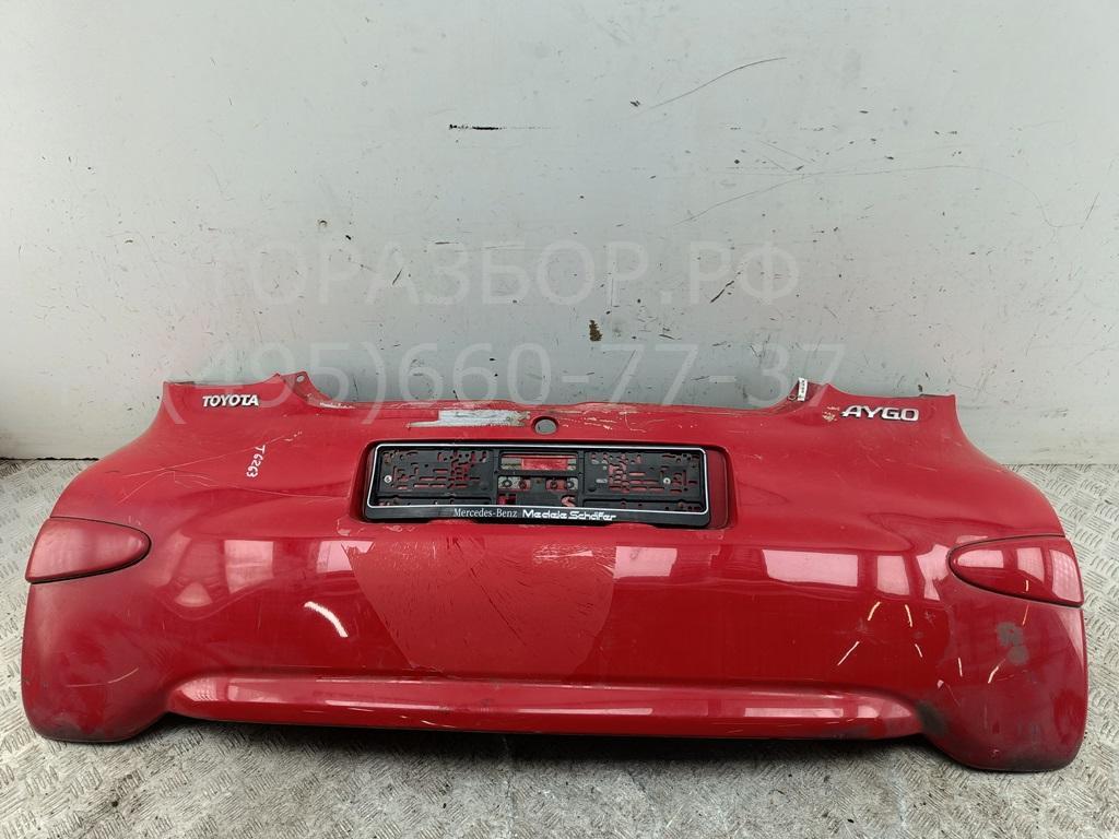 Бампер задний