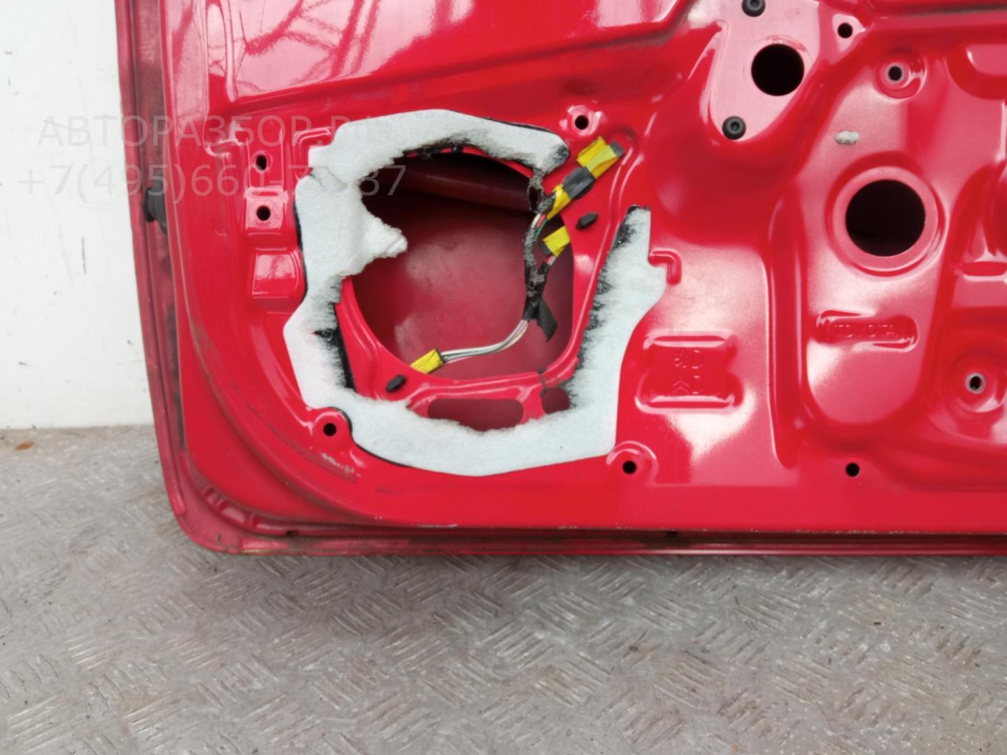 Дверь передняя правая