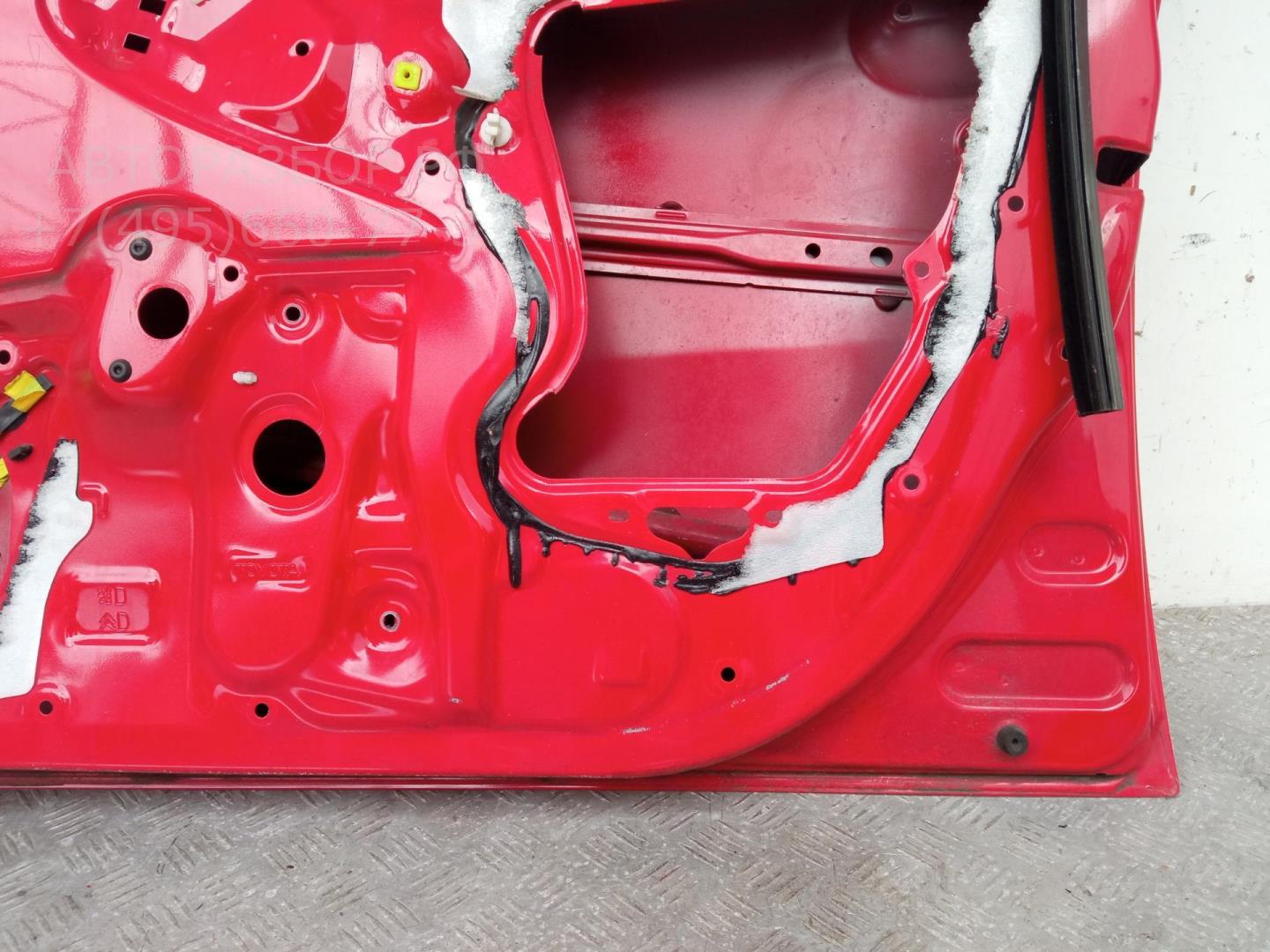 Дверь передняя правая