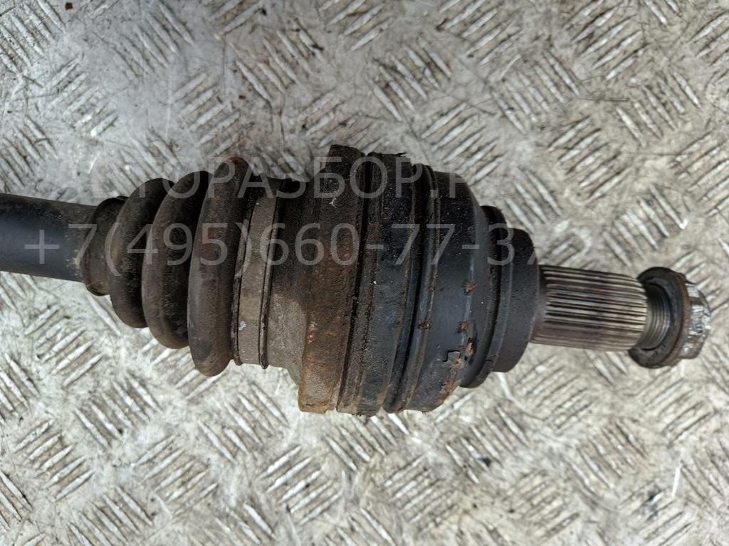 Полуось задняя