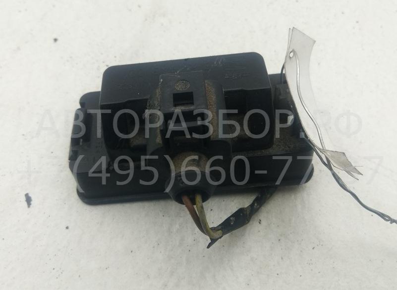 Фонарь подсветки номера