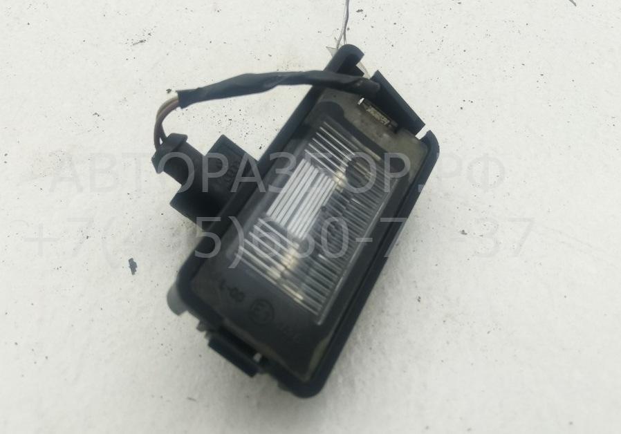 Фонарь подсветки номера