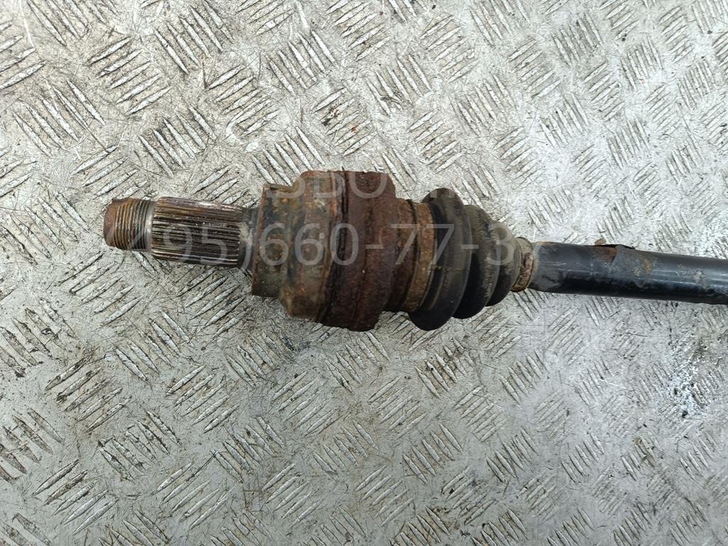 Полуось задняя