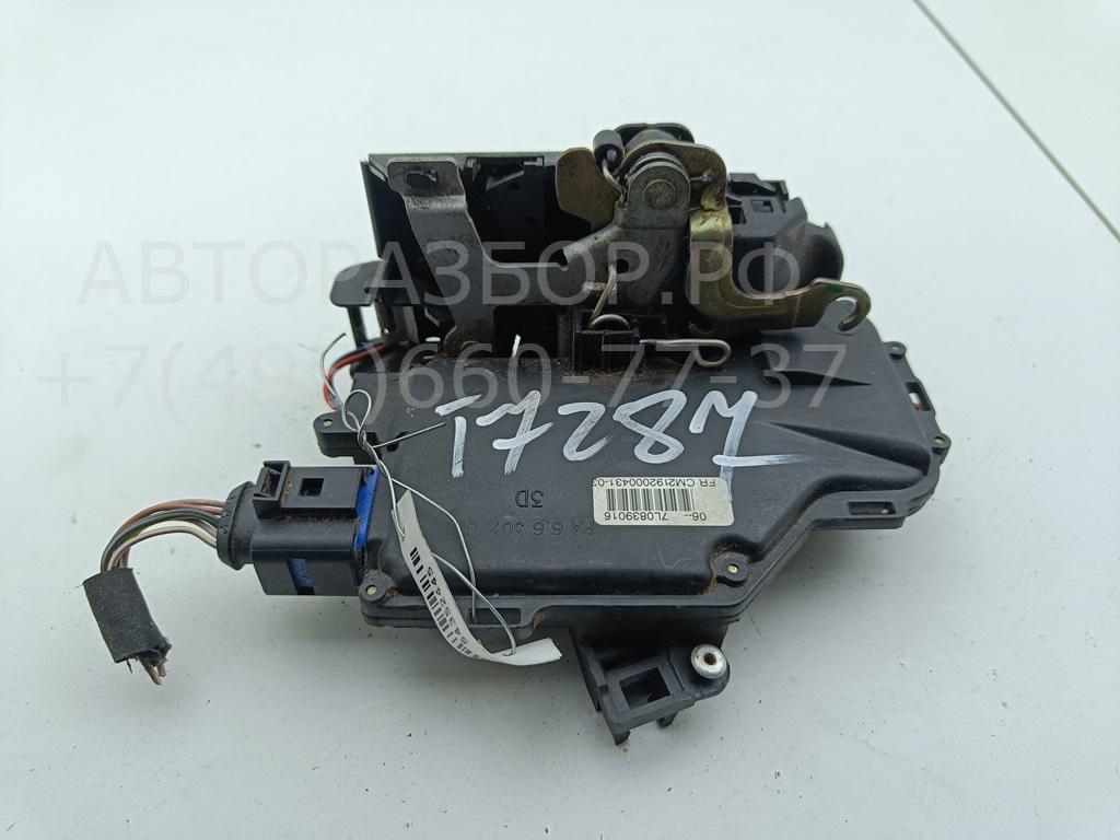 Замок двери задней правой