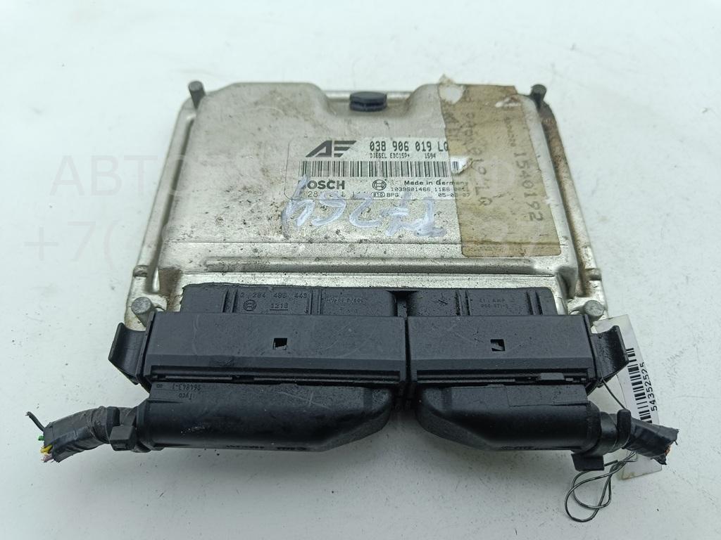 Блок управления двигателем