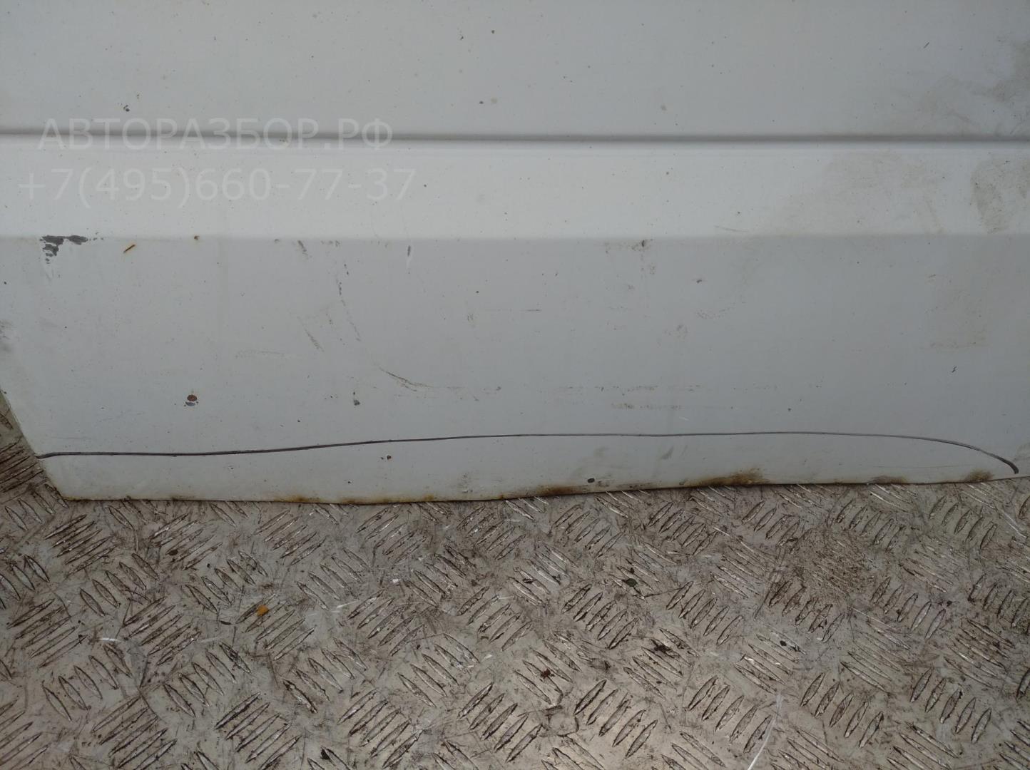 Дверь багажника правая