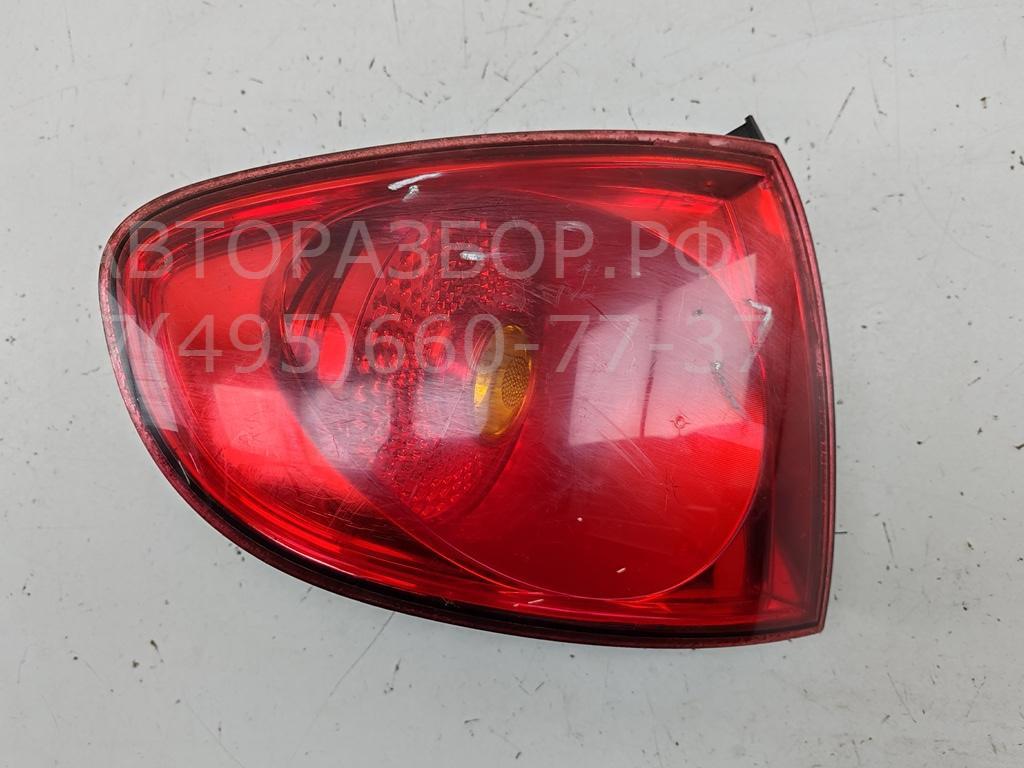 Фонарь задний левый