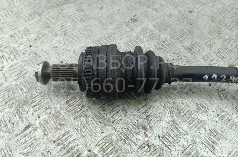 Полуось задняя