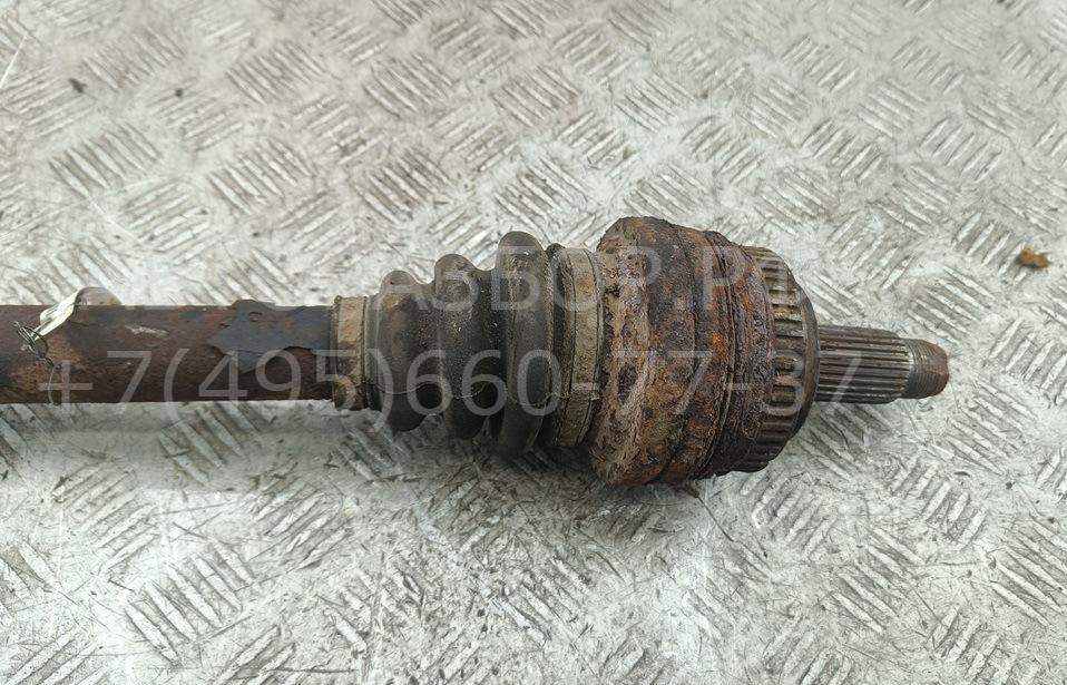 Полуось задняя