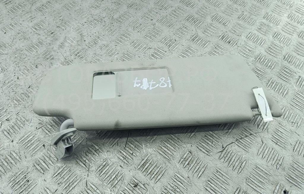 Козырек солнцезащитный