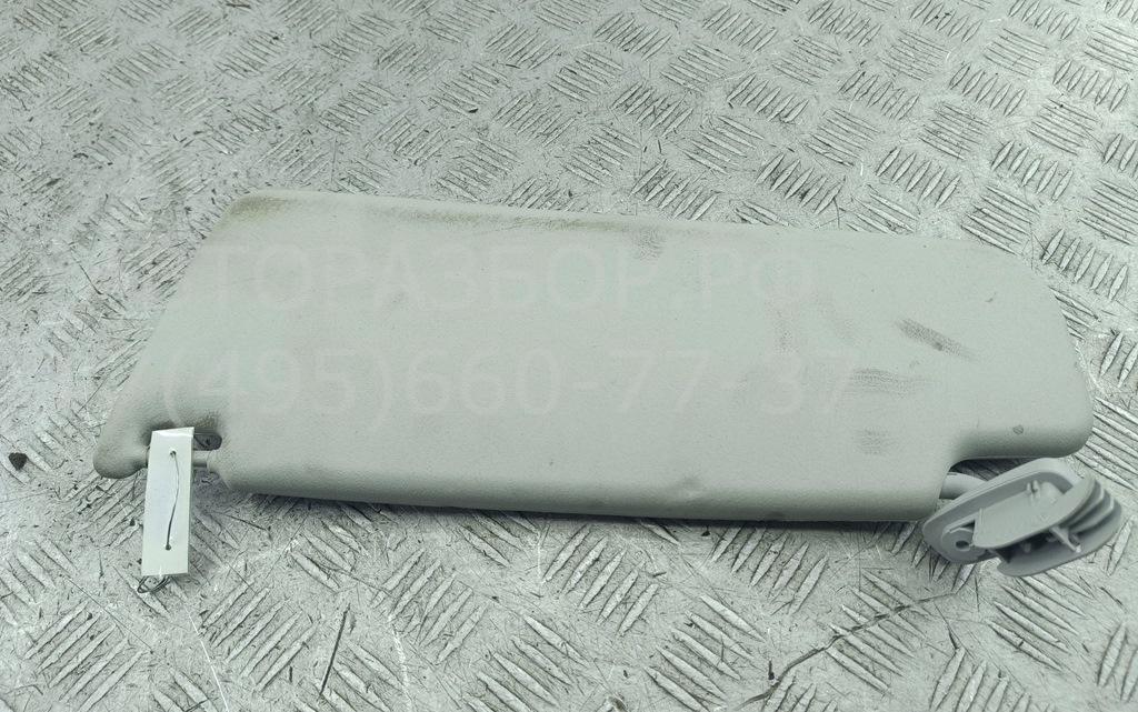 Козырек солнцезащитный