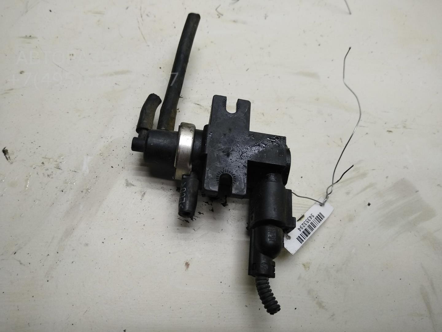 Клапан электромагнитный