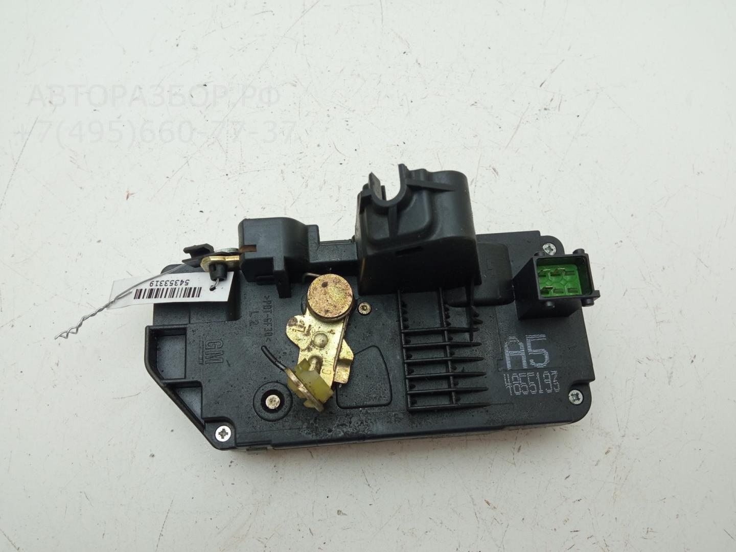 Замок двери задней левой