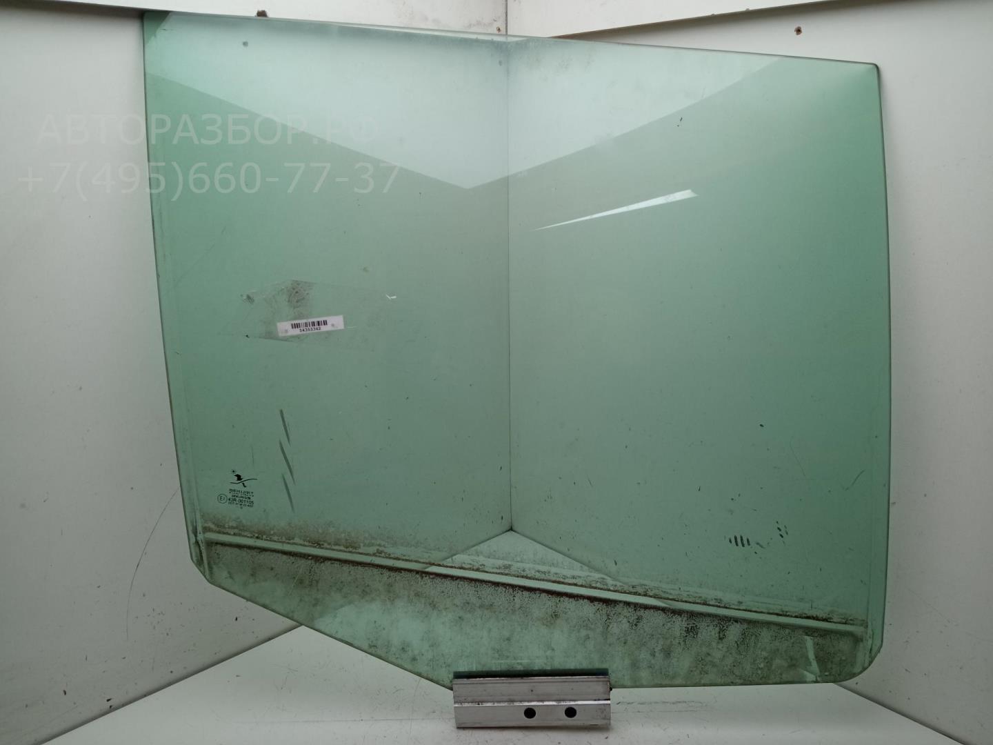 Стекло двери задней правой
