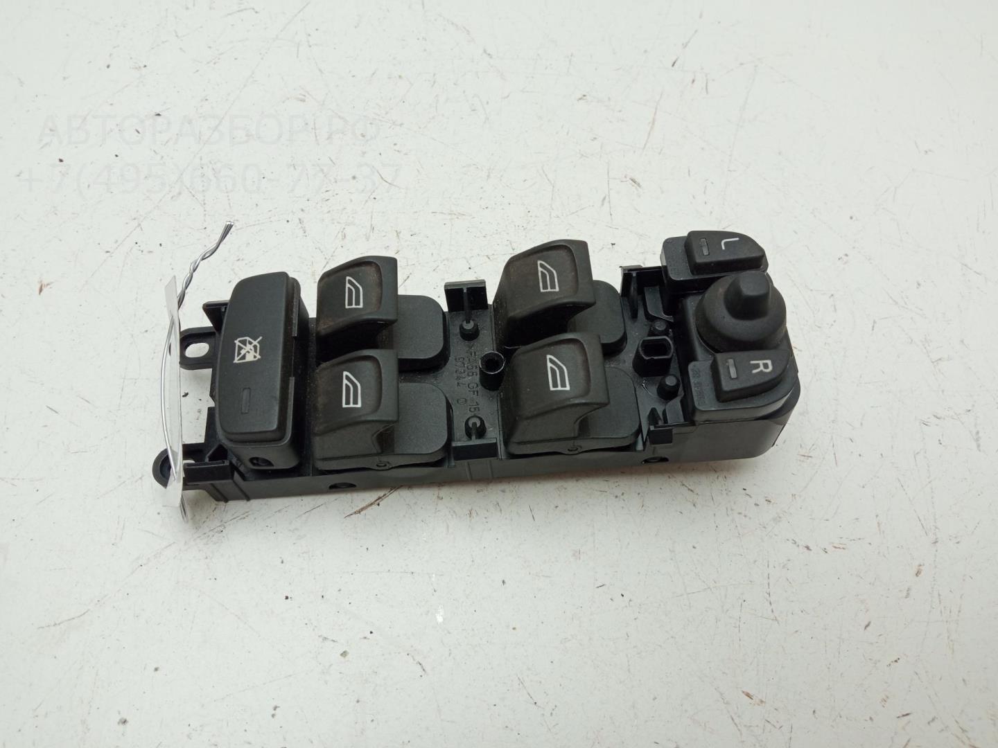 Блок управления стеклоподъемниками