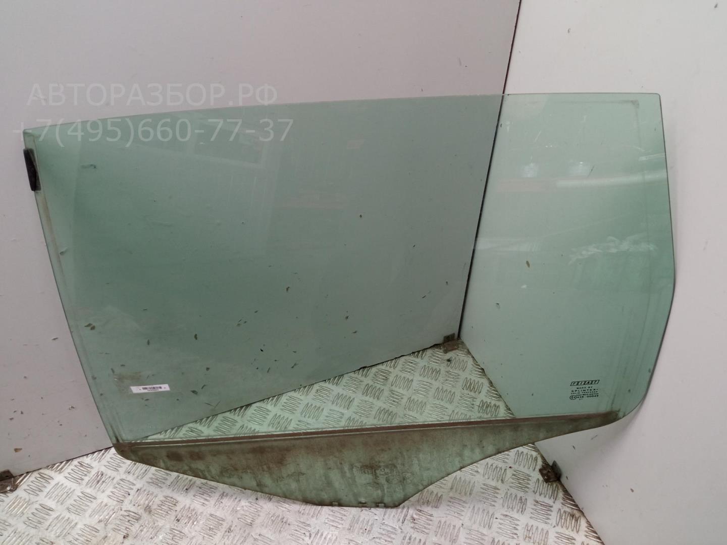 Стекло двери задней левой