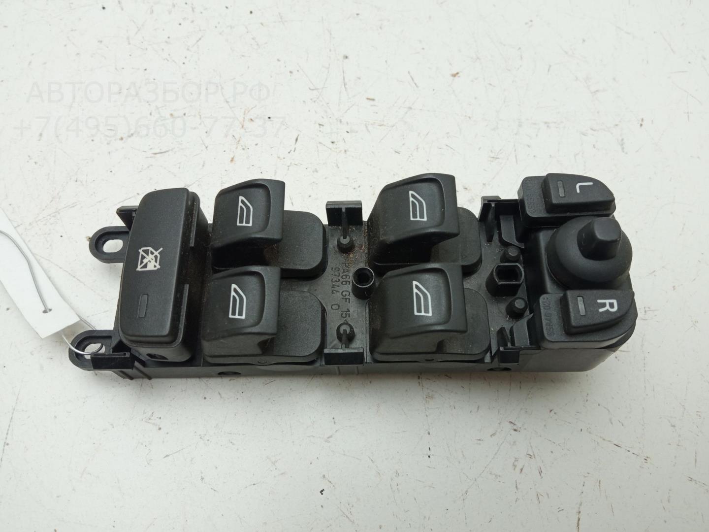 Блок управления стеклоподъемниками