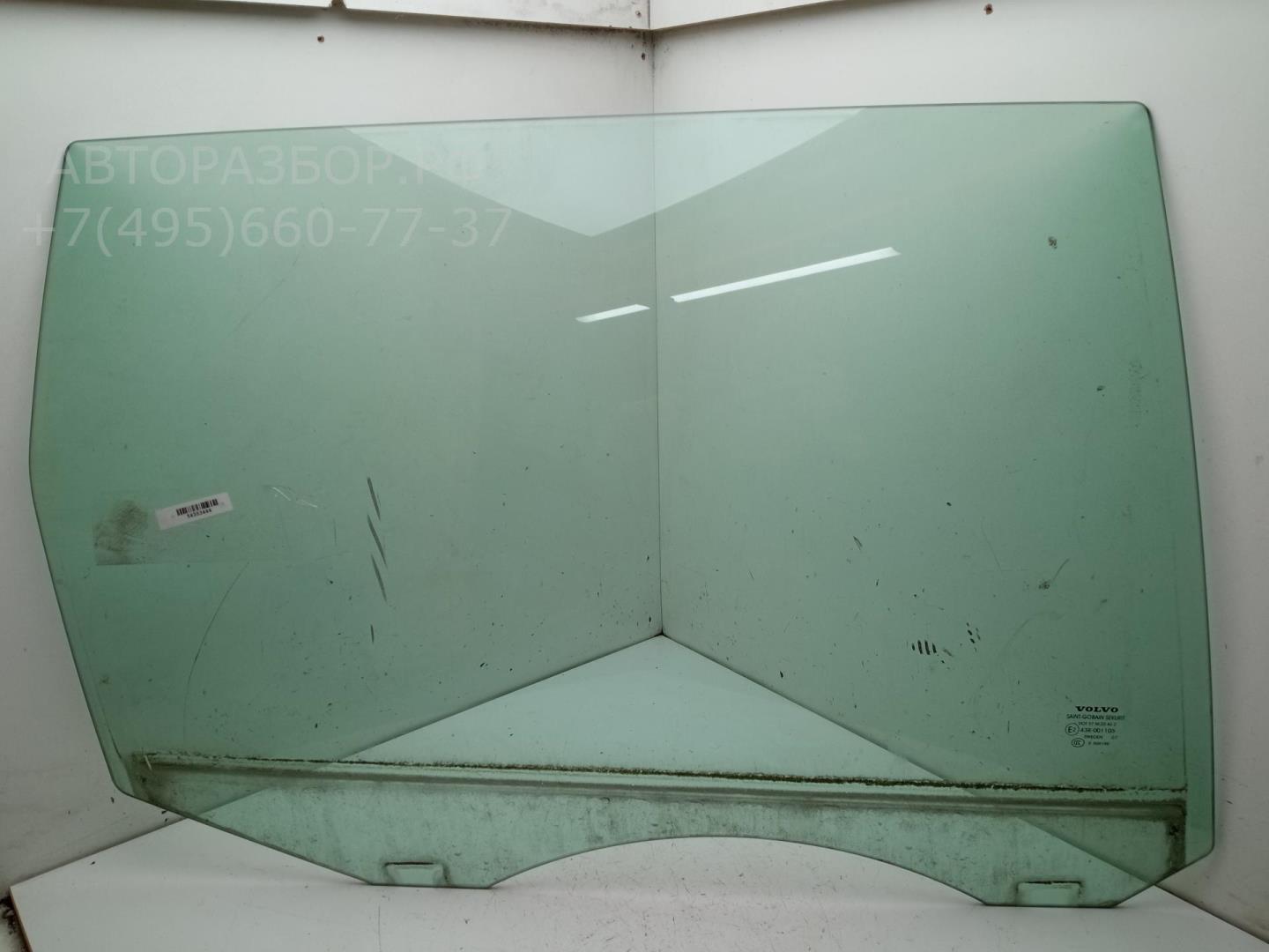 Стекло двери задней правой