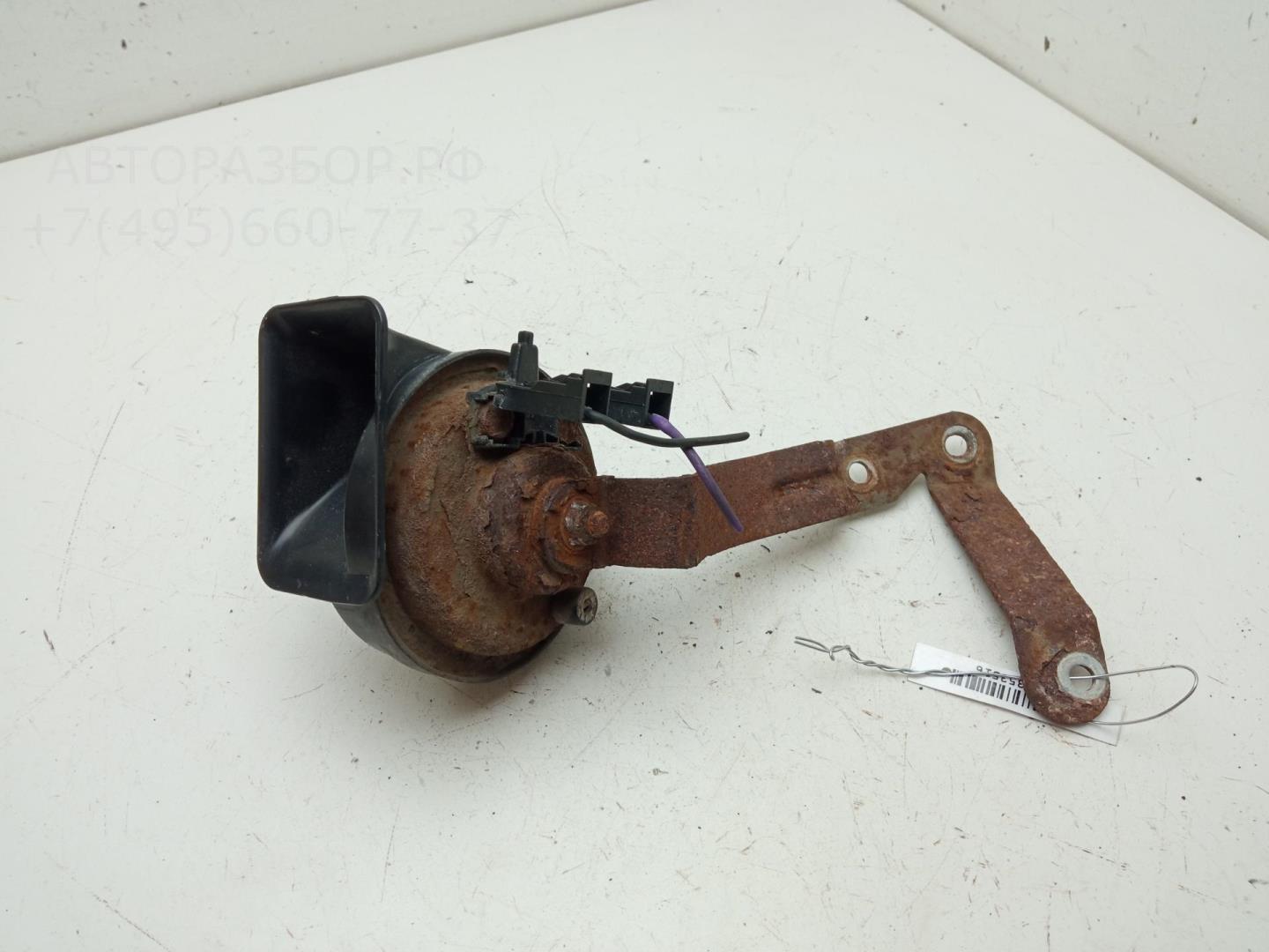 Сигнал звуковой