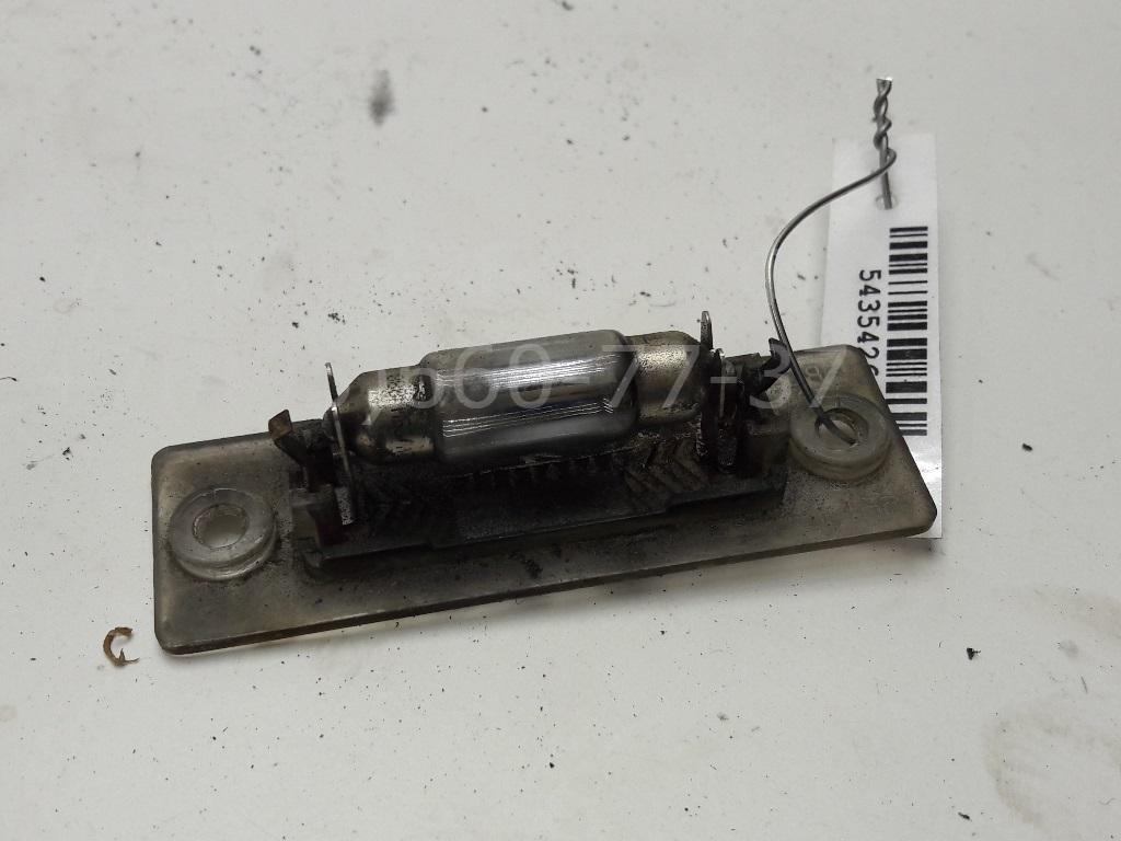 Фонарь подсветки номера