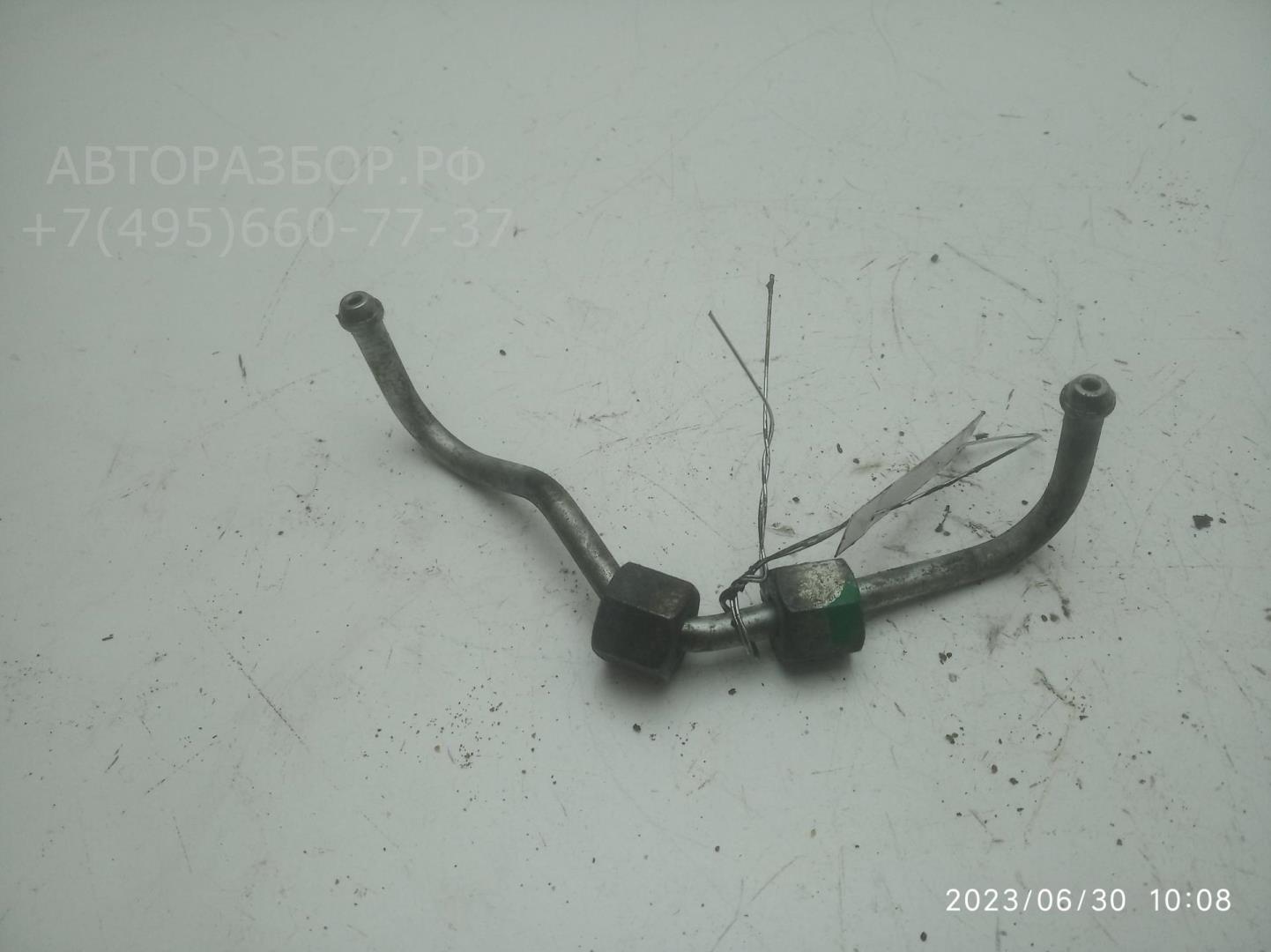 Трубка ТНВД