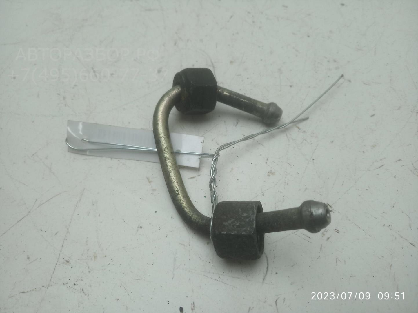 Трубка ТНВД