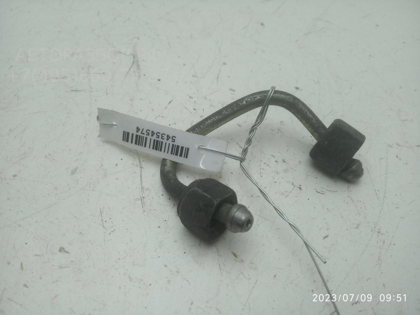 Трубка ТНВД