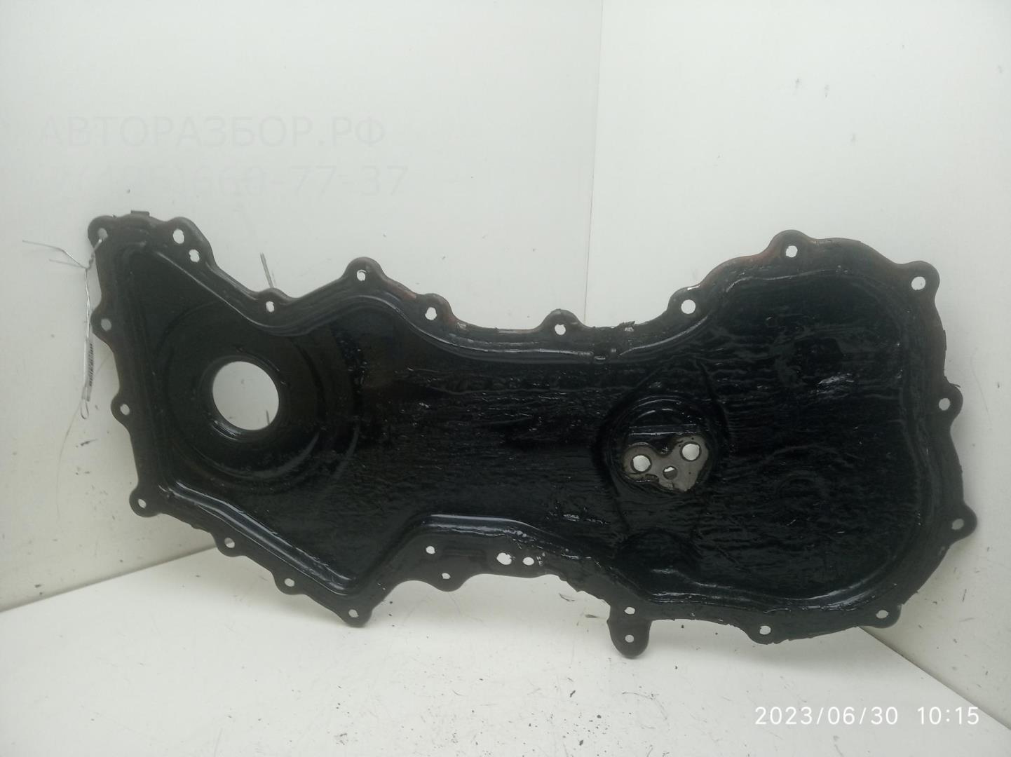 Крышка двигателя передняя