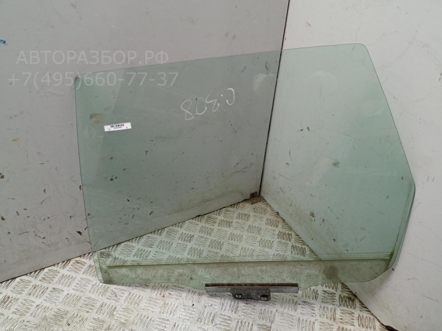Стекло двери задней левой